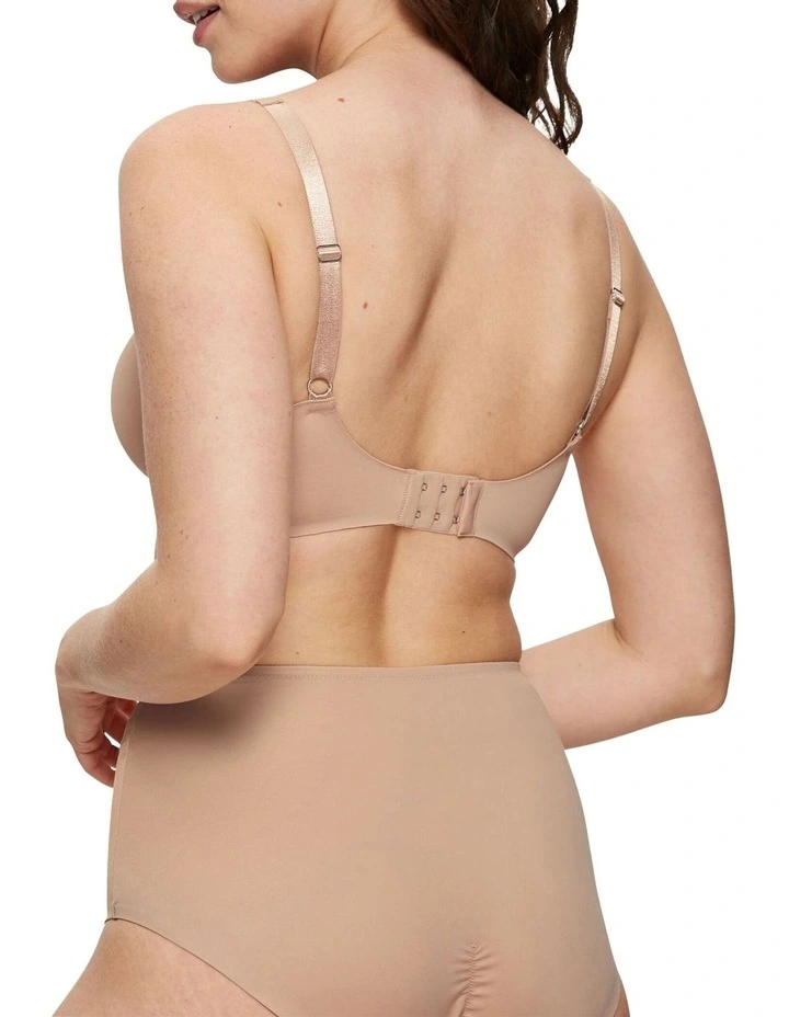 True Shape Sensation Wirefree Minimiser Bra in Smooth Skin image 2