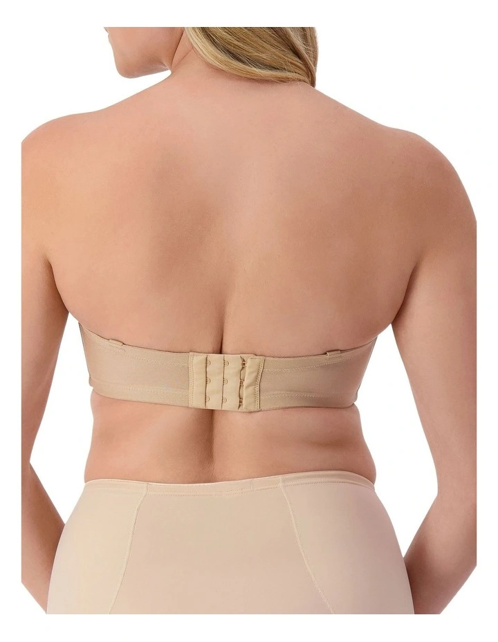 Beautiful Silhouette Strapless Bra in Nude image 2