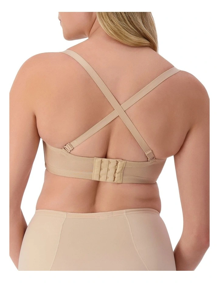 Beautiful Silhouette Strapless Bra in Nude image 5
