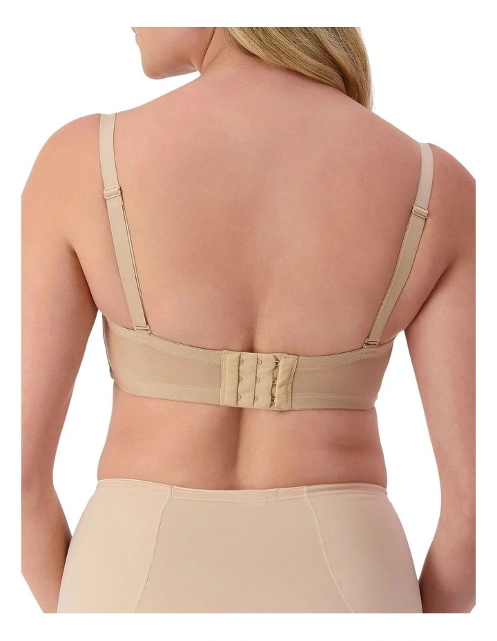 Beautiful Silhouette Strapless Bra in Nude image 6