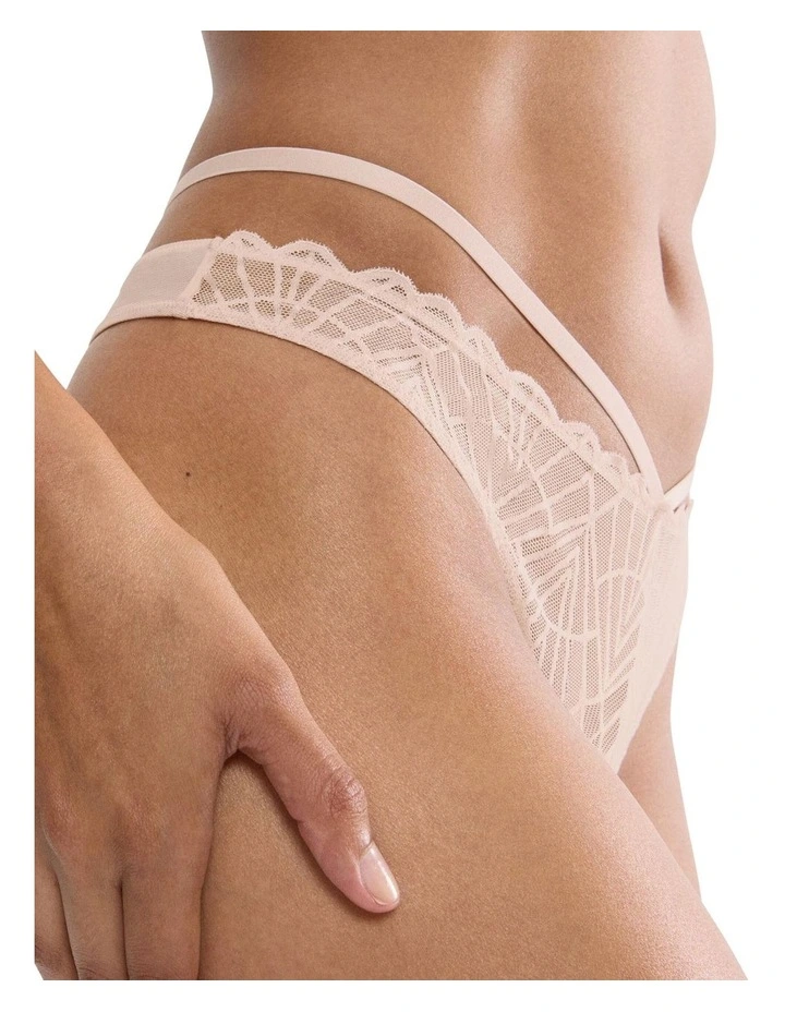 That Night in Vegas String Brief in Porcelain image 3