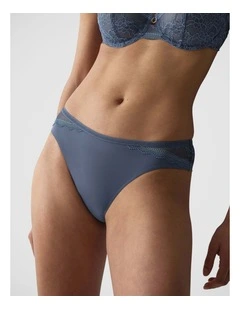 Comfort Allure Brazilian Brief in grey