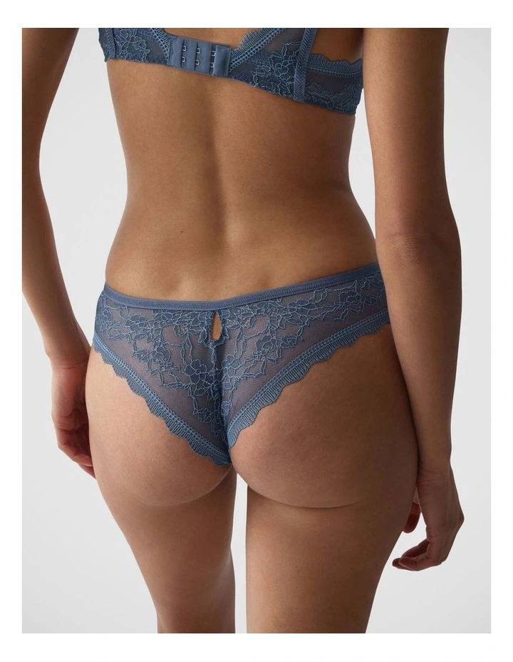Comfort Allure Brazilian Brief in grey image 2