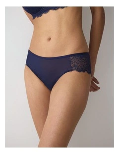 Amourette Sparkle Hipster Brief in Admiral Blue