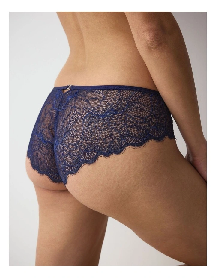 Amourette Sparkle Hipster Brief in Admiral Blue image 3