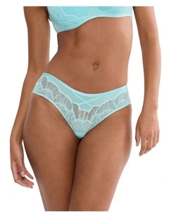 Palina Moonlight Kiss Hipster Brief in Capri Blue