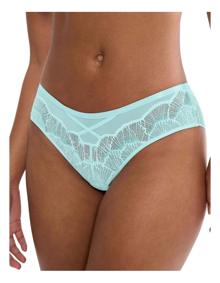 Palina Moonlight Kiss Hipster Brief in Capri Blue image 3