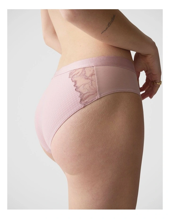 Wild Azalea Florale Tai Brief in Pink image 3