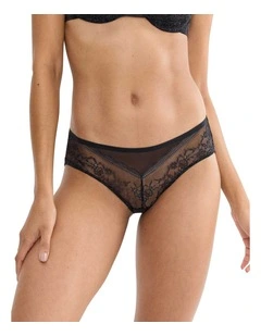Comfort Allure Hipster Brief in Black