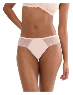 Palina Waves Of Glow Hipster Briefs in Porcelain