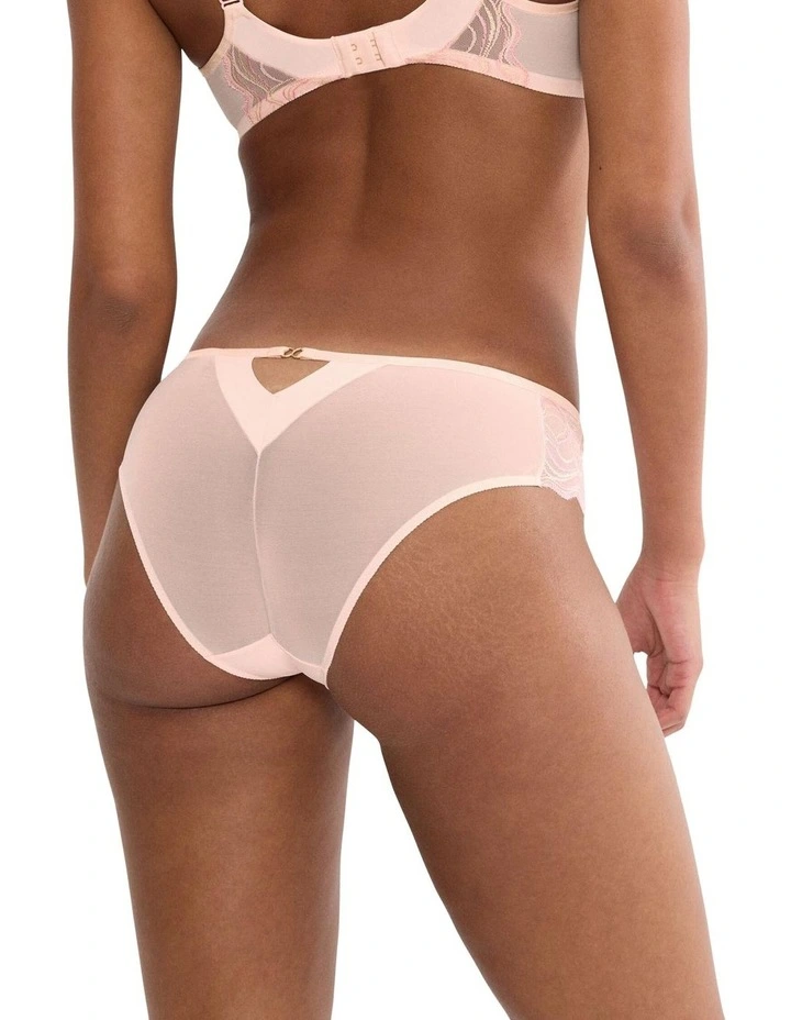 Palina Waves Of Glow Hipster Briefs in Porcelain image 2