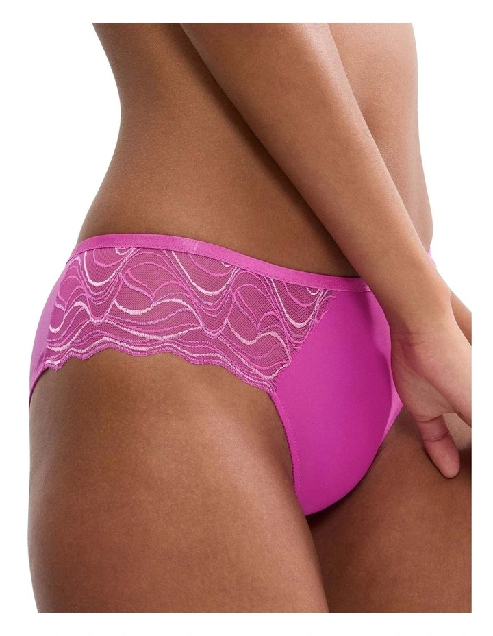 Palina Waves of Glow Hipster Briefs in Purple image 3