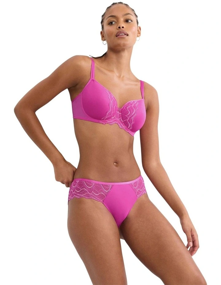 Palina Waves of Glow Hipster Briefs in Purple image 4