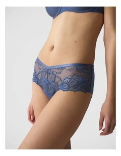 Wild Gardenia Maxi Brief in Grey