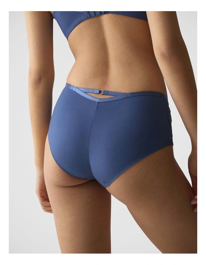 Wild Gardenia Maxi Brief in Grey image 2