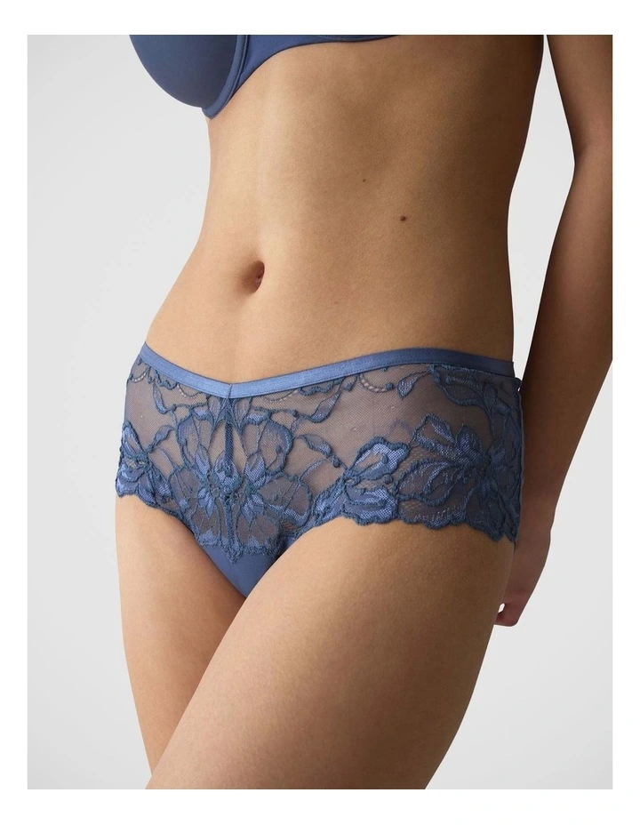 Wild Gardenia Maxi Brief in Grey image 3