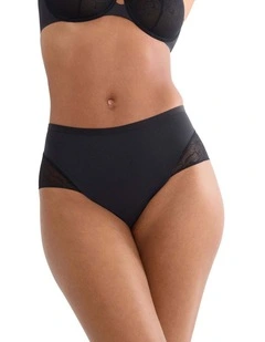 Comfort Contour Maxi Brief in Black