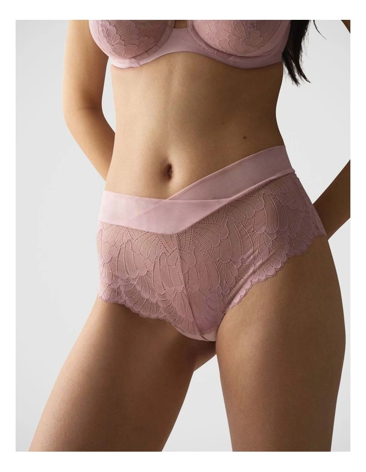 Love in Lace Short Biref in Pink image 1