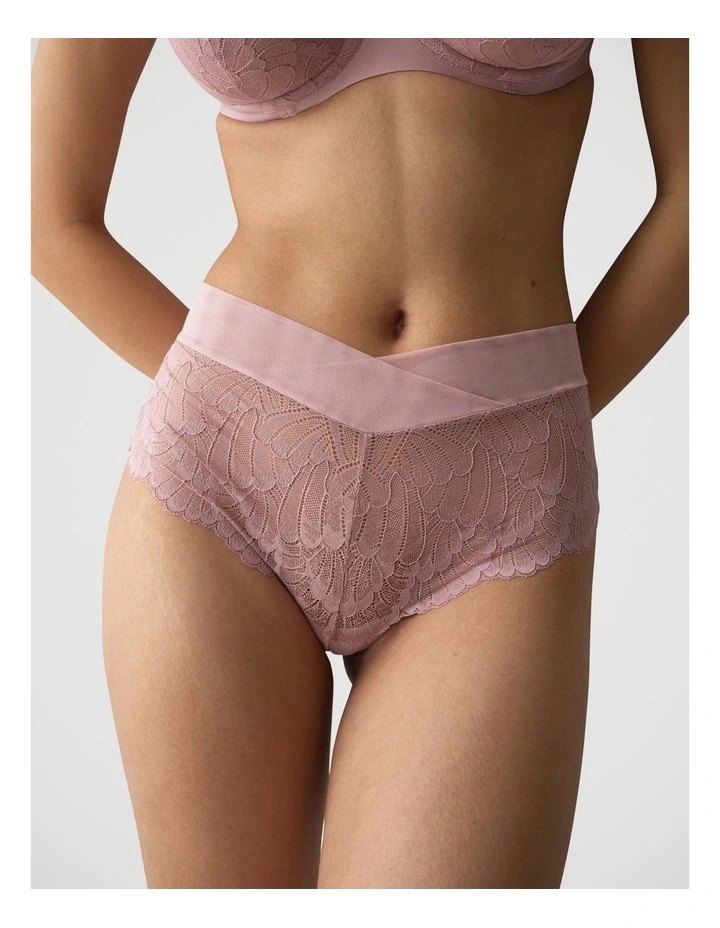 Love in Lace Short Biref in Pink image 3