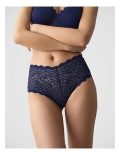 Amourette Maxi Full Brief in Navy