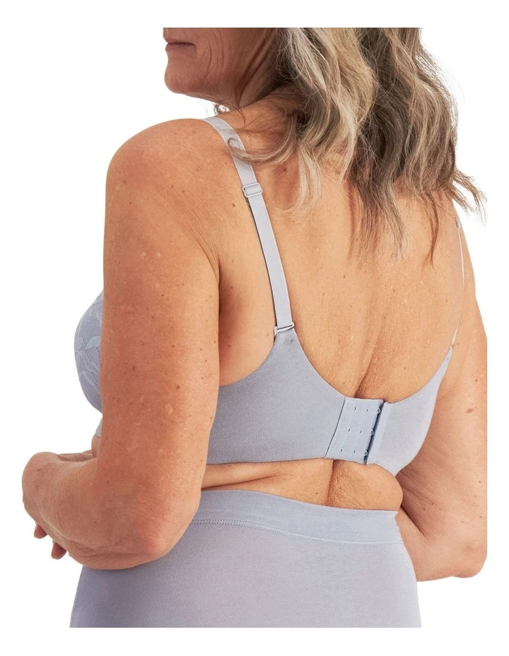 Ultralight Wirefree Bra in Illusion Blue/Silver image 2