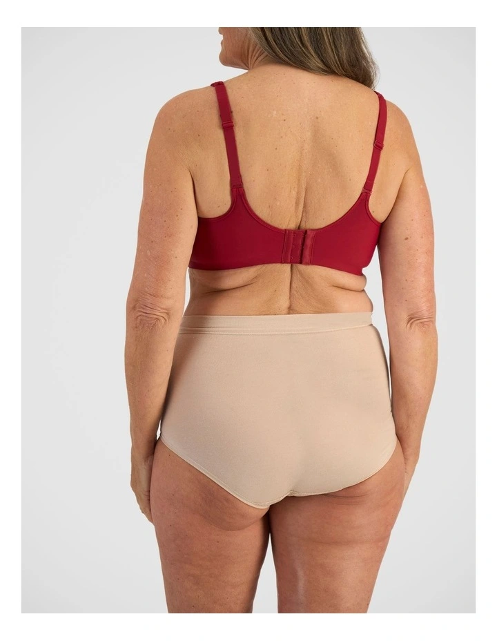 Ultralight Illusion Bra in Red Wine image 2