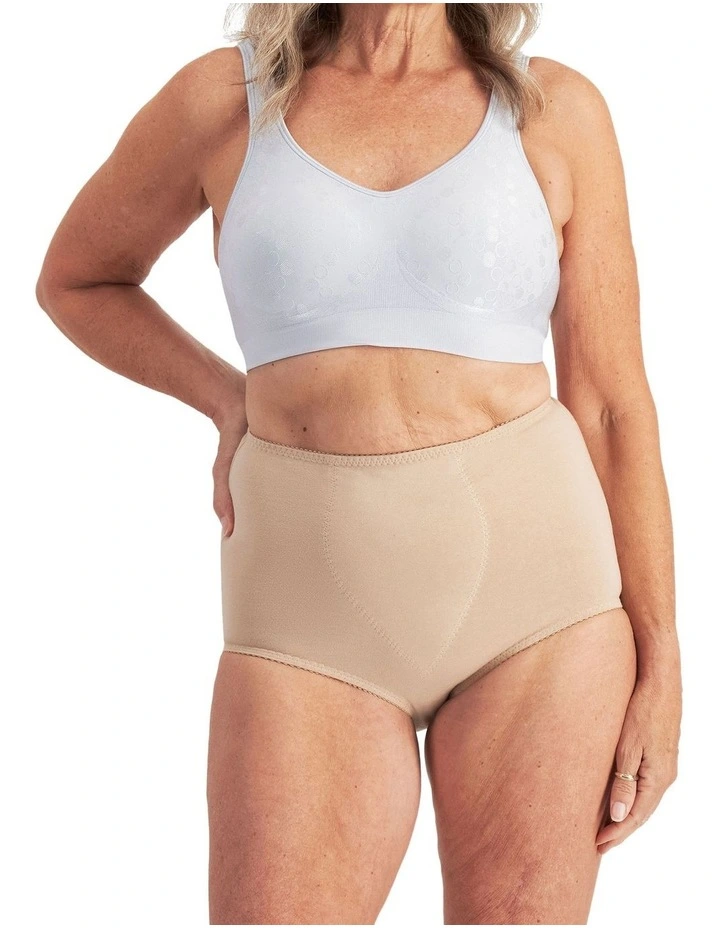 Comfort Revolution Contour Wirefree Bra in Blue Oyster image 4