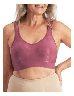 Comfort Revolution Contour Wirefree Bra in Wild Mauve