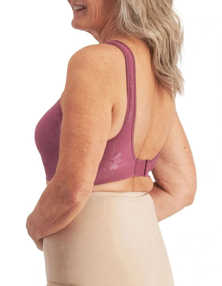 Comfort Revolution Contour Wirefree Bra in Wild Mauve image 2