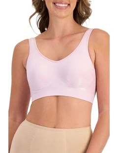 Comfort Revolution Contour Wirefree Bra in Peony Dream