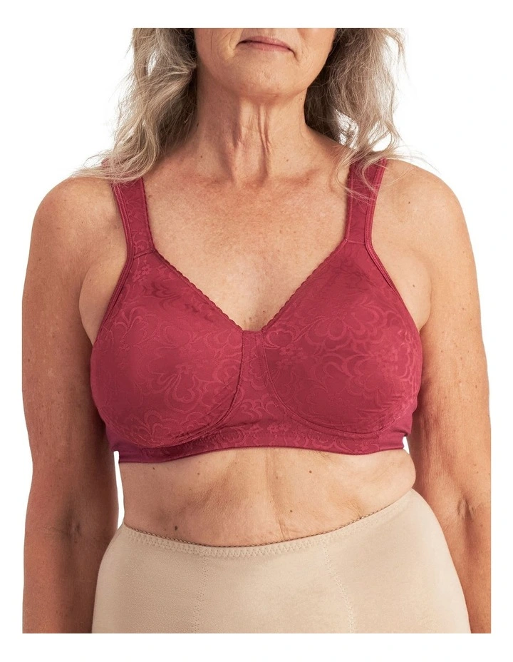 Ultimate Lift and Support Bra in Digital Rose Csi image 1