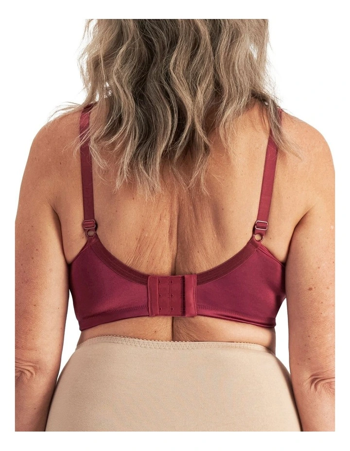 Ultimate Lift and Support Bra in Digital Rose Csi image 2