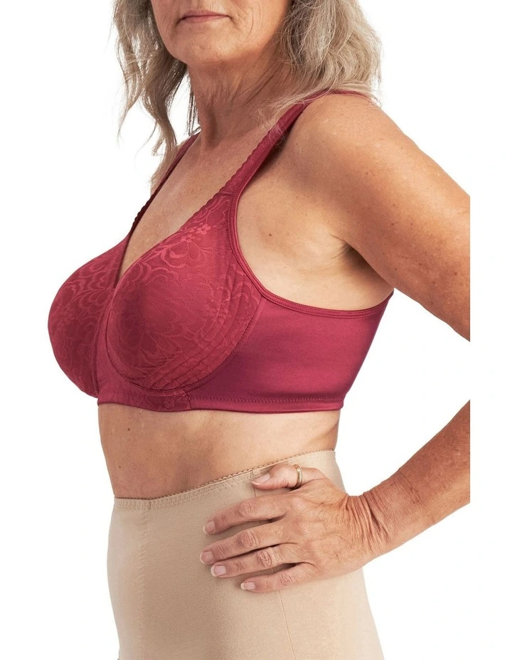 Ultimate Lift and Support Bra in Digital Rose Csi image 3