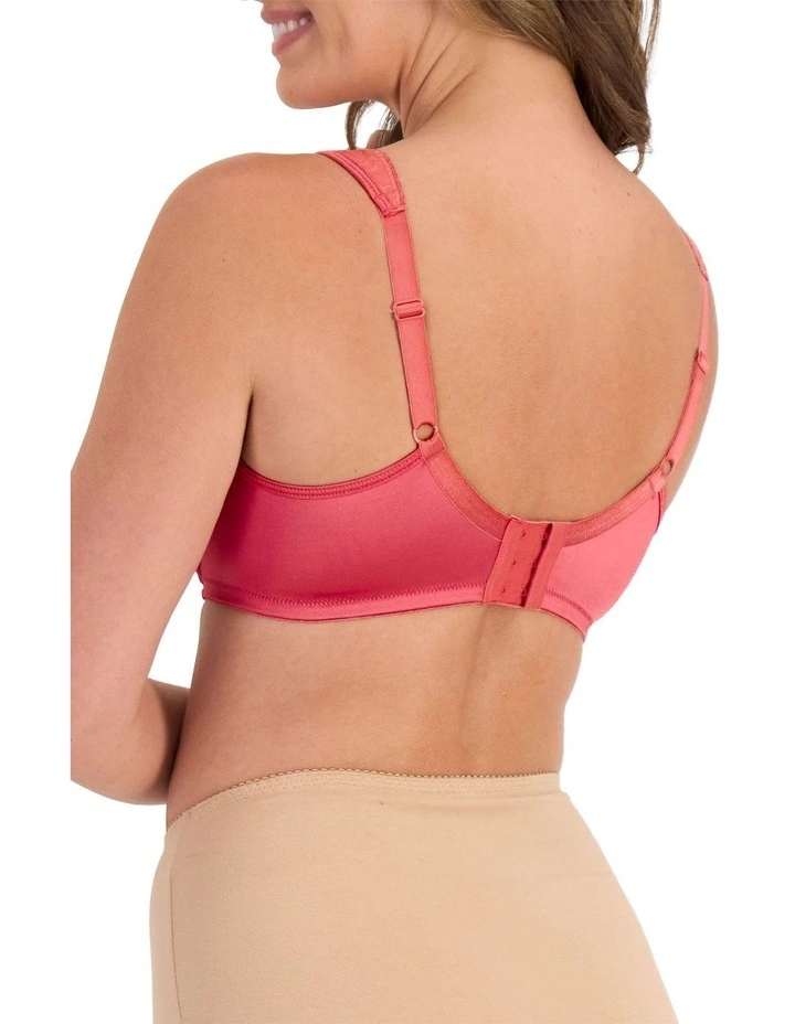 Ultimate Lift And Support Wirefree Bra Y1055H in Pink image 2