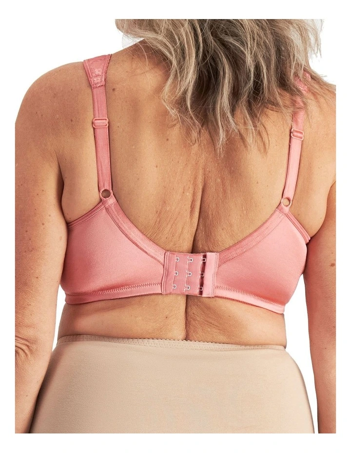 Ultimate Lift And Support Wirefree Bra Y1055H in Pink image 2