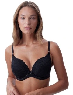 Bethany Essentials Lightly Lined Bra in Black