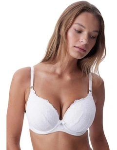 Bethany Essentials Lightly Lined Bra in Ivory