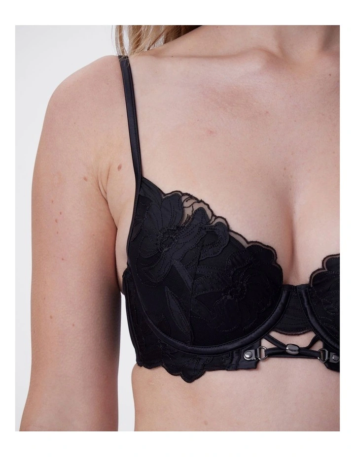 bras n things up all night push up 1/2 cup iconic image 4