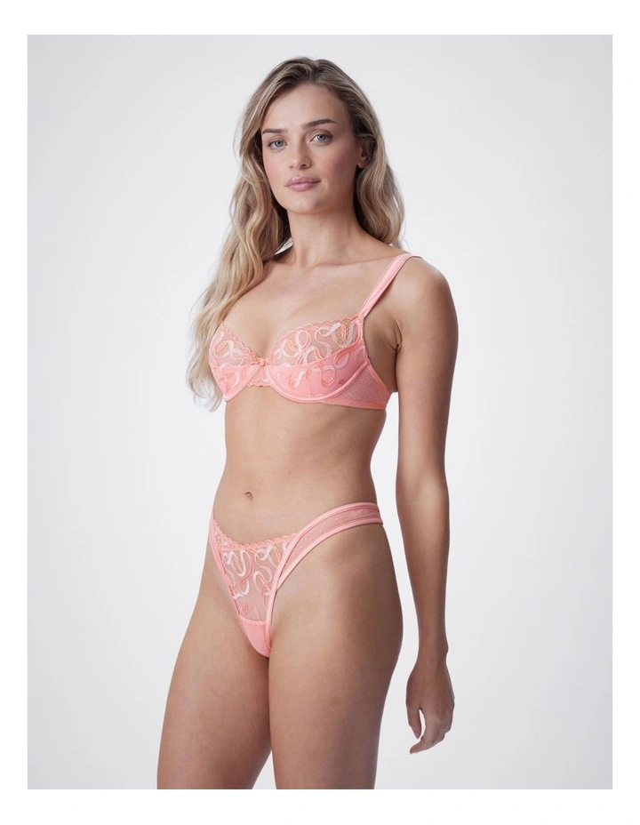 bras n things push up 1/4 cup elcipse image 2