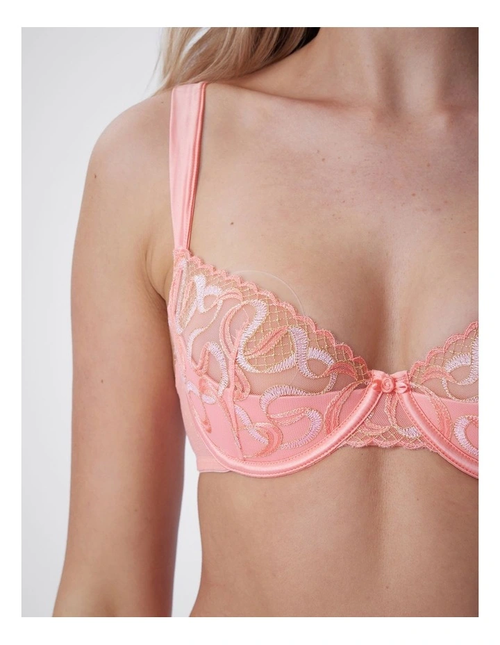 bras n things push up 1/4 cup elcipse image 4