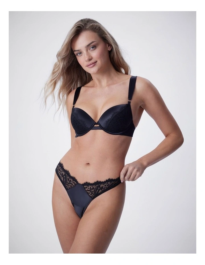 bras n things venus push up demi brap image 3