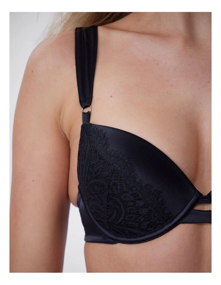 bras n things venus push up demi brap image 4
