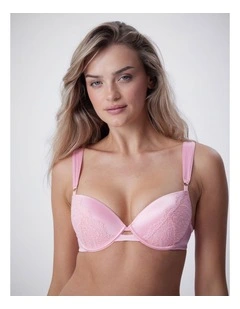 bras n things venus push up demi bra