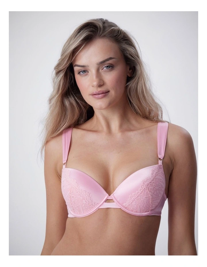 bras n things venus push up demi bra image 1