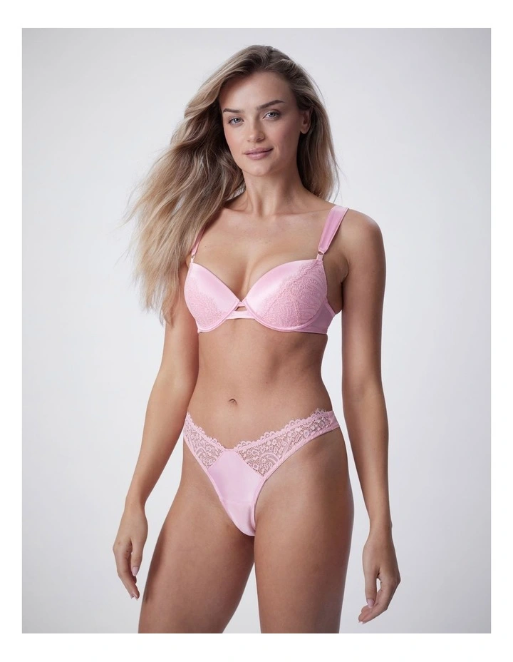 bras n things venus push up demi bra image 3