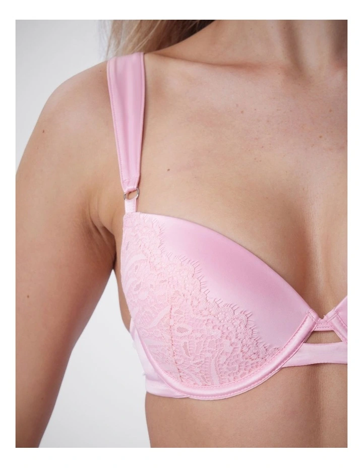 bras n things venus push up demi bra image 4