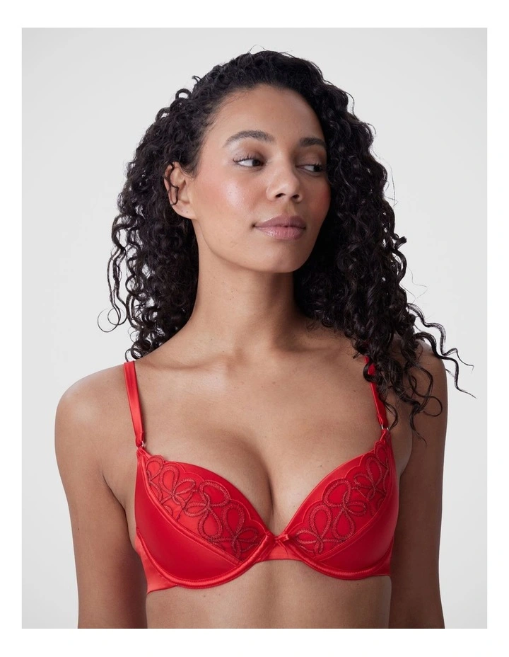 bras n things noelle push up plunge bra image 1
