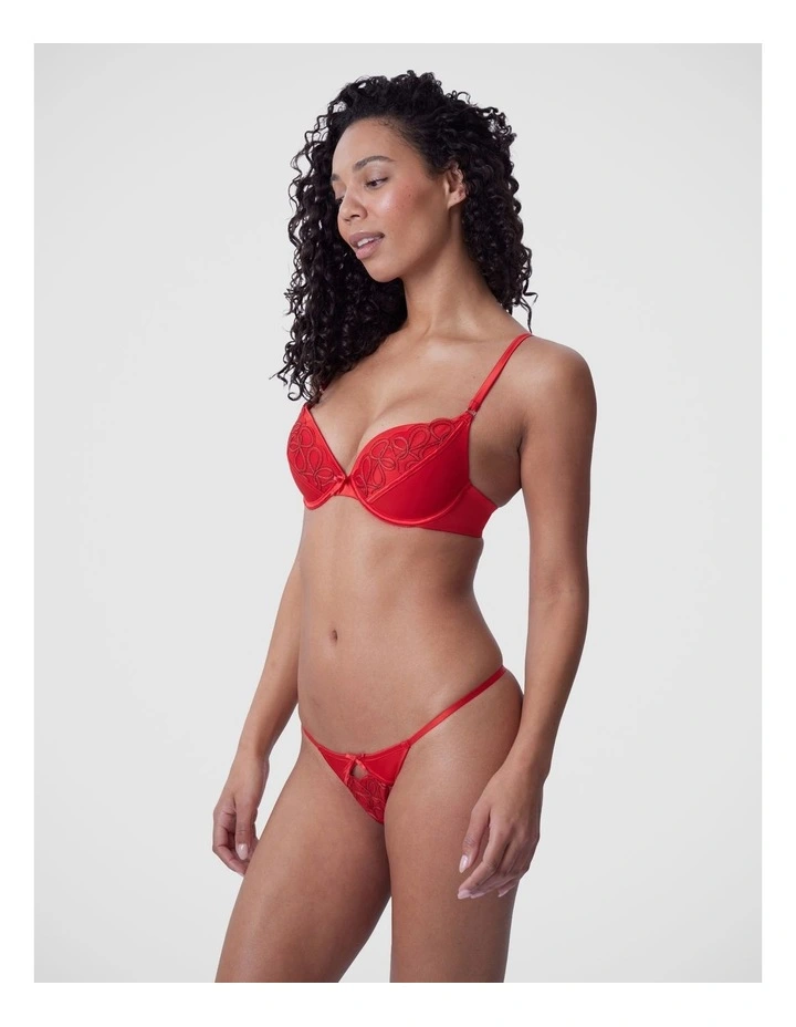 bras n things noelle push up plunge bra image 3