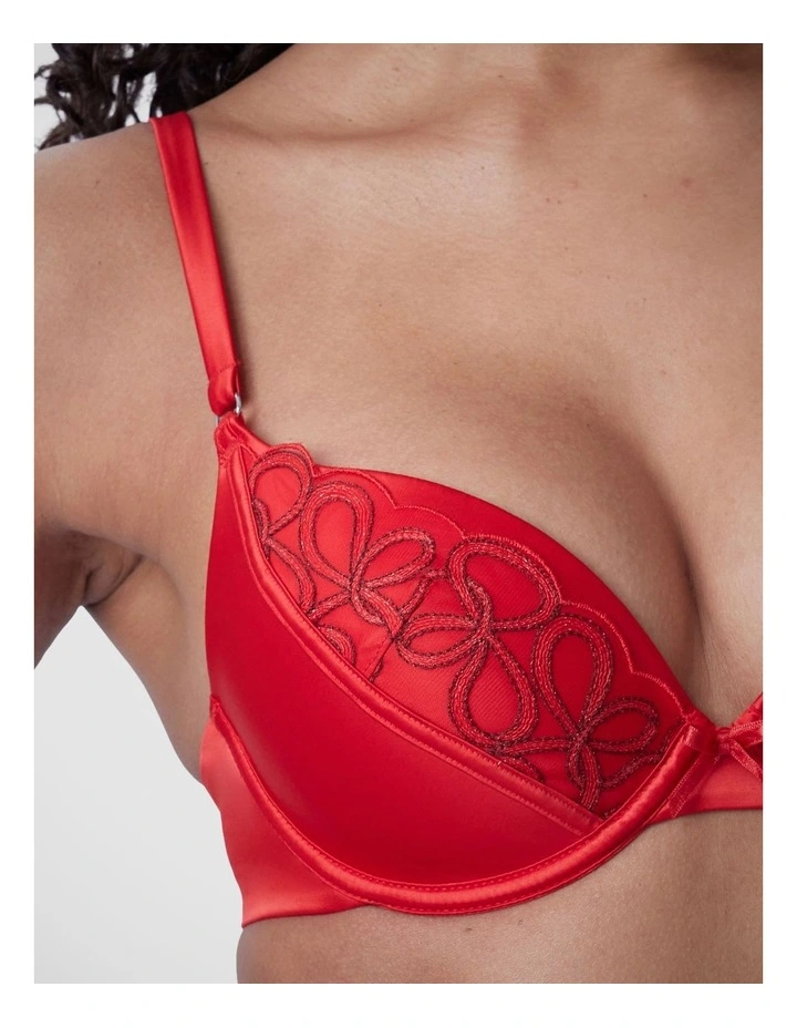 bras n things noelle push up plunge bra image 4