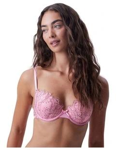 Chantalle Push Up Bra in Pink